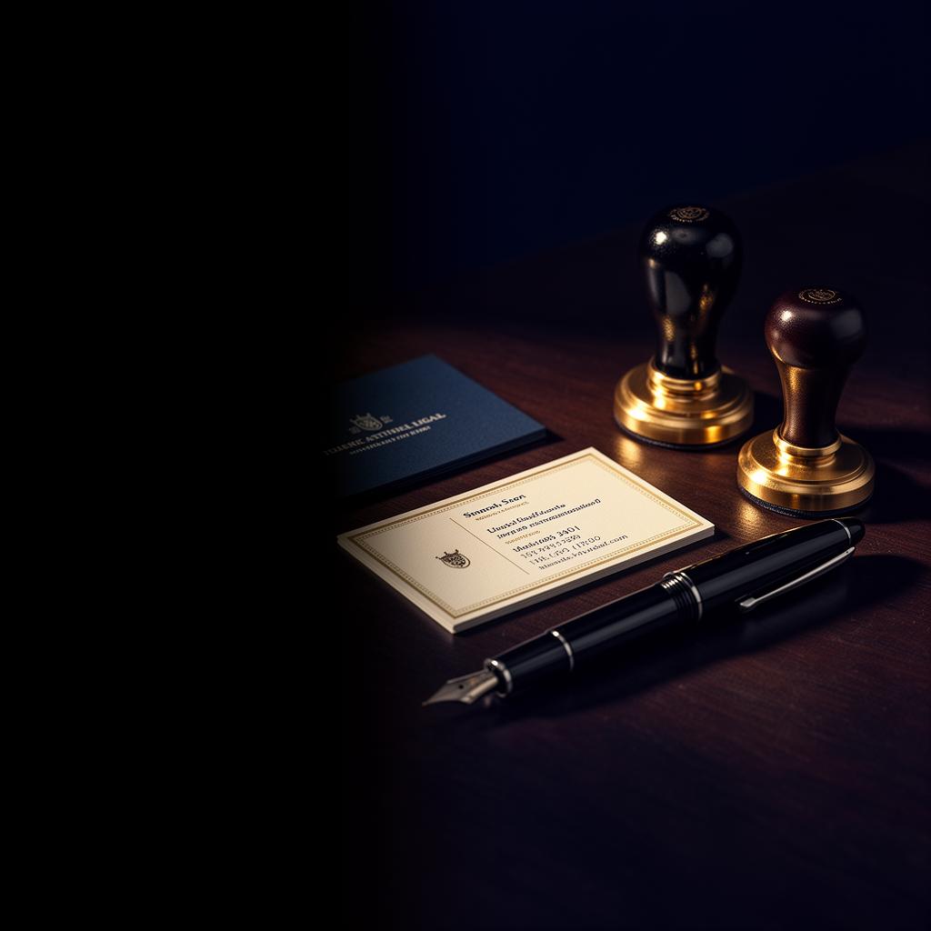 Papeterie premium pour professions juridiques – LexiCard imprimeur