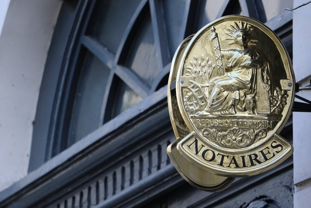 Imprimerie juridique pour Notaire — cartes de visite, tampons et papeterie LexiCard